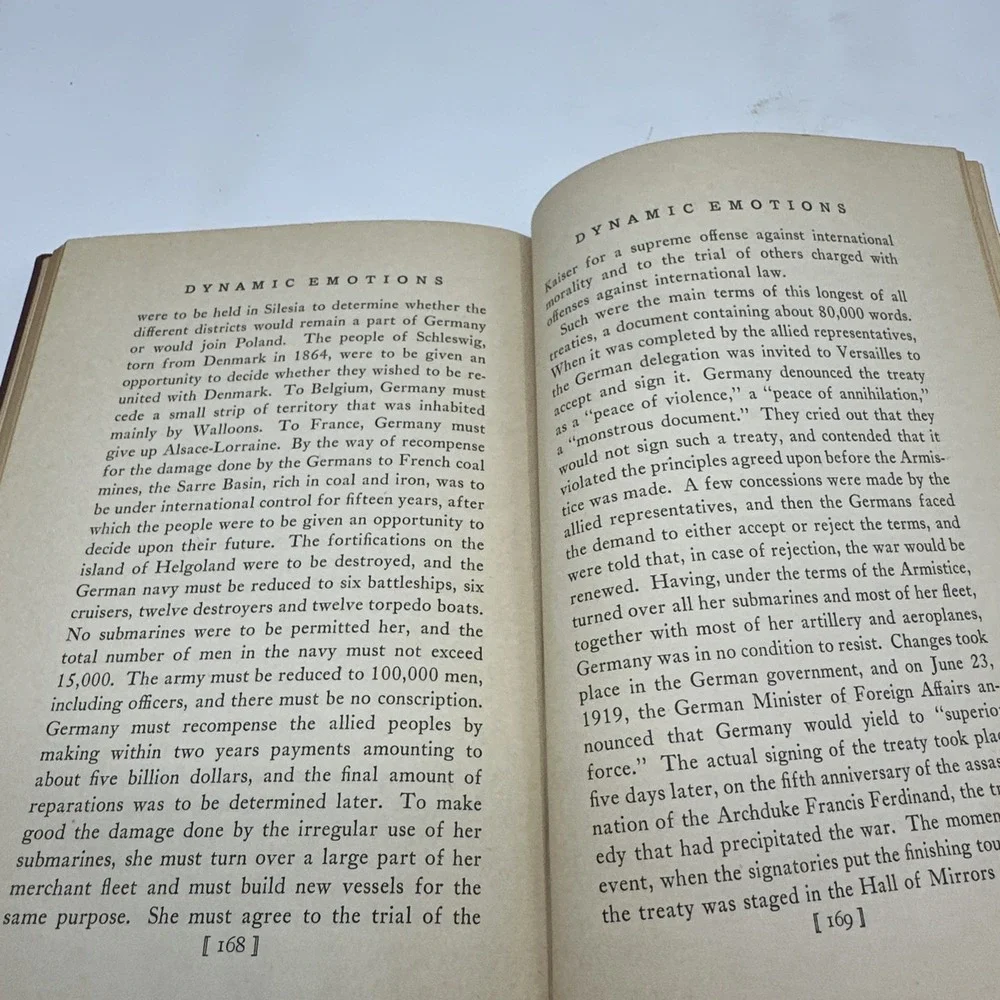 Dynamic Emotions by‎ Karl H. Bremer (Hardcover, 1928)